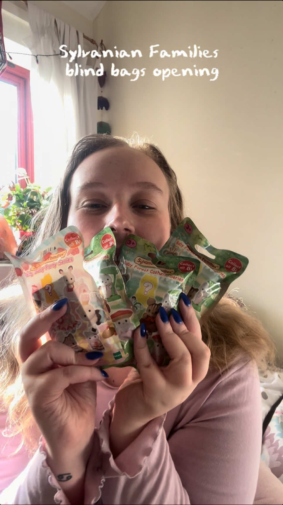 I would apologise for this being such a long video but I’m not actually sorry at all, I need you all to see my new Sylvanian Families. 💗🥹🍄 #slyvanianfamilies #blindbag #trinkets #unboxing #blindbagopening #CapCut 