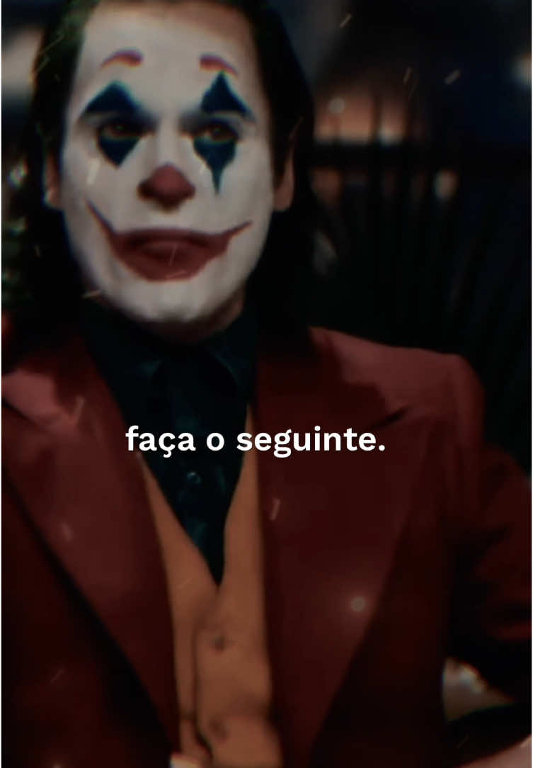 Dê atenção a quem te da atenção. #joker #status #frasesmotivadoras #verdadeiro 