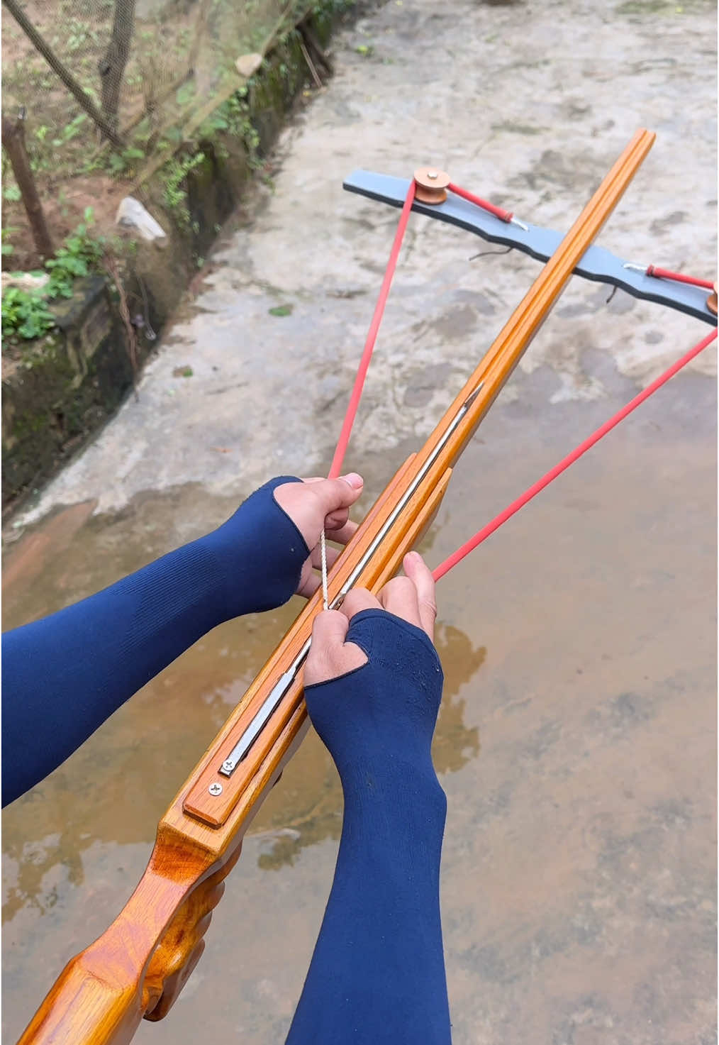 Making Super Huge Fish Shooting Machine #fishing #DIY #howto #slingshot