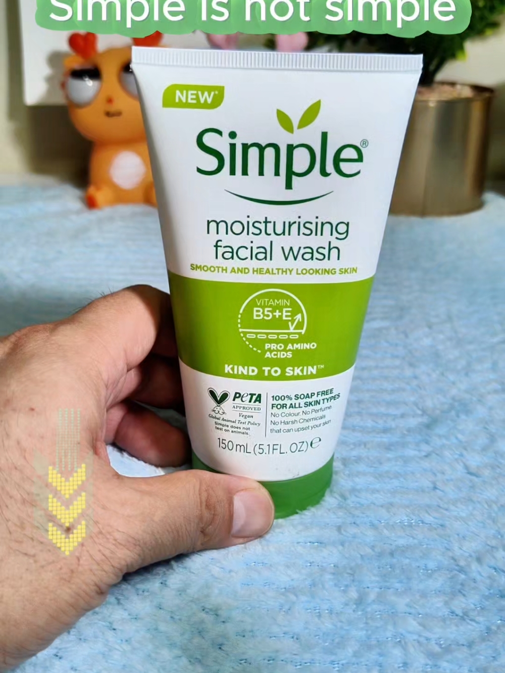 Simple Kind to Skin Moisturising Facial Wash Flash Sale #createtowin #weeklywedrush #tiktokshopsgsale #tiktokshopsg #tiktokshopsingapore 