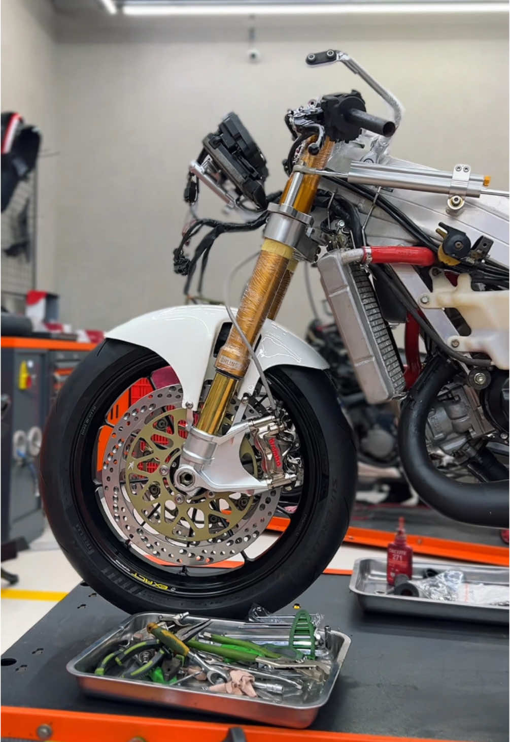 The beauty of a Honda NSR 250 SP MC28 upgrade 🥵🤌 #hondansr250rmc28 #one3hondansr250mc28 #hondansr #nsr250 #nsrmc28 