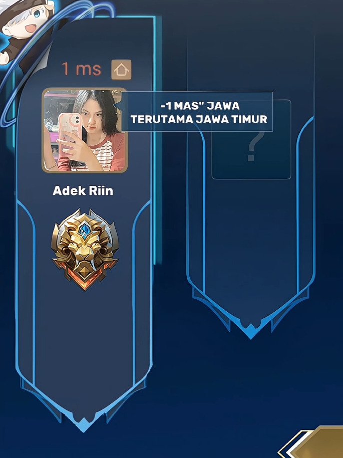 Dari mana aja kalian🤭😍 . . #mlbb #mobilelegendsbangbang #kontenmlbb #fyp #fypシ #fypシ゚viral #adekriin #masmasjawa #jawatimur 