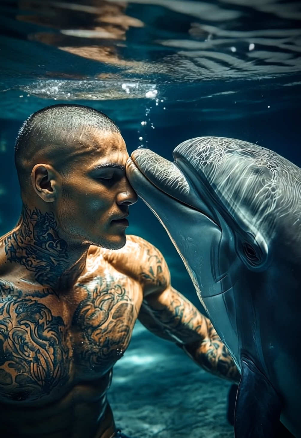 Have an awesome friday! 🖤 Let’s remember sunny days… Leon and his commanders enjoying Mexican cenote 🐬 #cenote #mexico #aivideo #BookTok #inked #militar #creatorsearchinsights #darkfantasy #darkromance #legends #bookboyfriend #possessivebookboyfriends #fantasy #fantasyworld #dolphin #aiart #aiartist #digitalartist #tattooed #animalsoftiktok #animallover #rivieramaya #cancun 