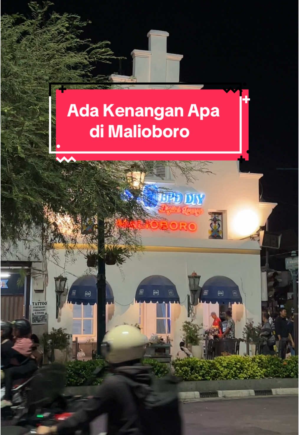 ada kenangan apa disini ? #jogja #malioboro #vibesjogja #jogja24jam 