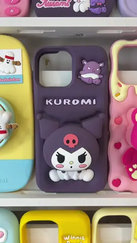 @Jaimiephoebe3 #phonecase #kuromi 