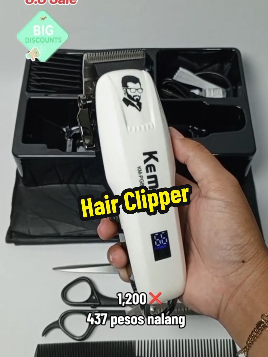 Hair clipper razor for haircut mga lods. Best Seller na pang Heavy DUTY #clipper #kemei #kemeihairclipper #hairclipper #trimmer #clippers #razor 