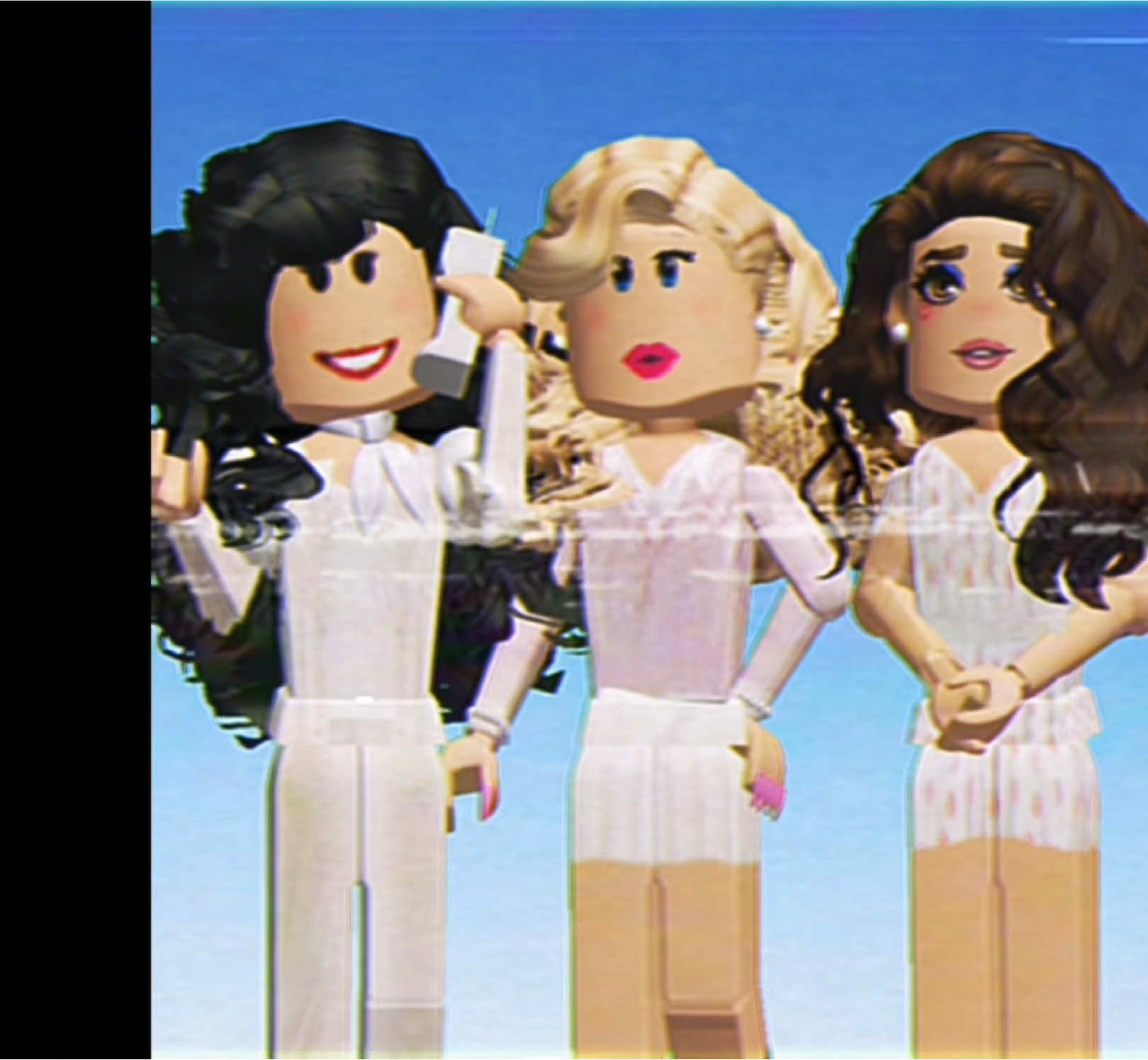 Pls making this video was so fun its prob gonna flop but wtv #roblox #barbie #80s 