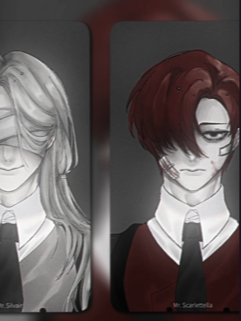 apsi ganteng bgtt | art: Kiwi_chan06 #mrsilvair #mrscarletella #mrcrawling #mrchopped  #homicipher #homiciphergame #homicipheredit 