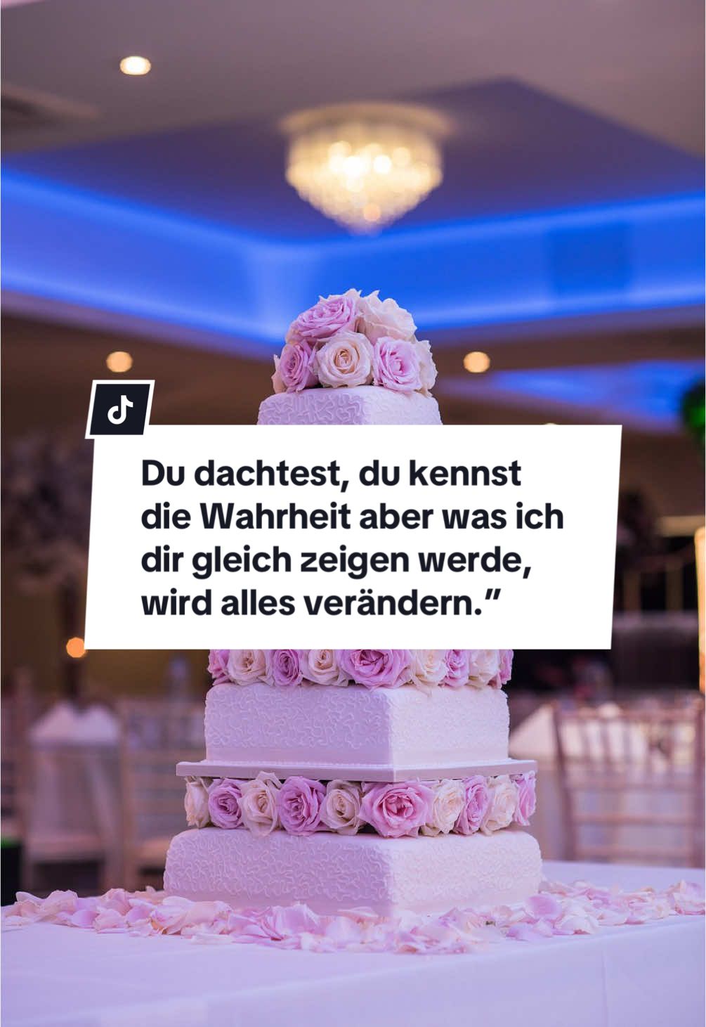 Du dachtest, du kennst die Wahrheit aber was ich dir gleich zeigen werde, wird alles verändern.”