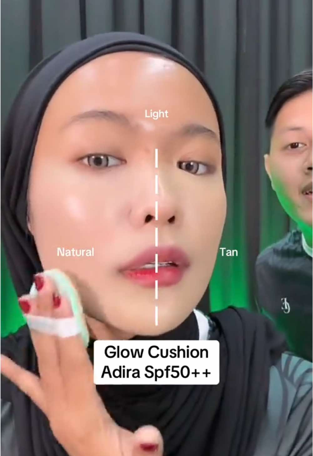 Lawaaa nakk matiii hampa finishing dia!! P la try hampa confirm x menyesaiiii 🥹😭 #elegant #elegantcosmetics #skincare #bellapark #cushionviral #cushionfoundation #adirasuhaimi