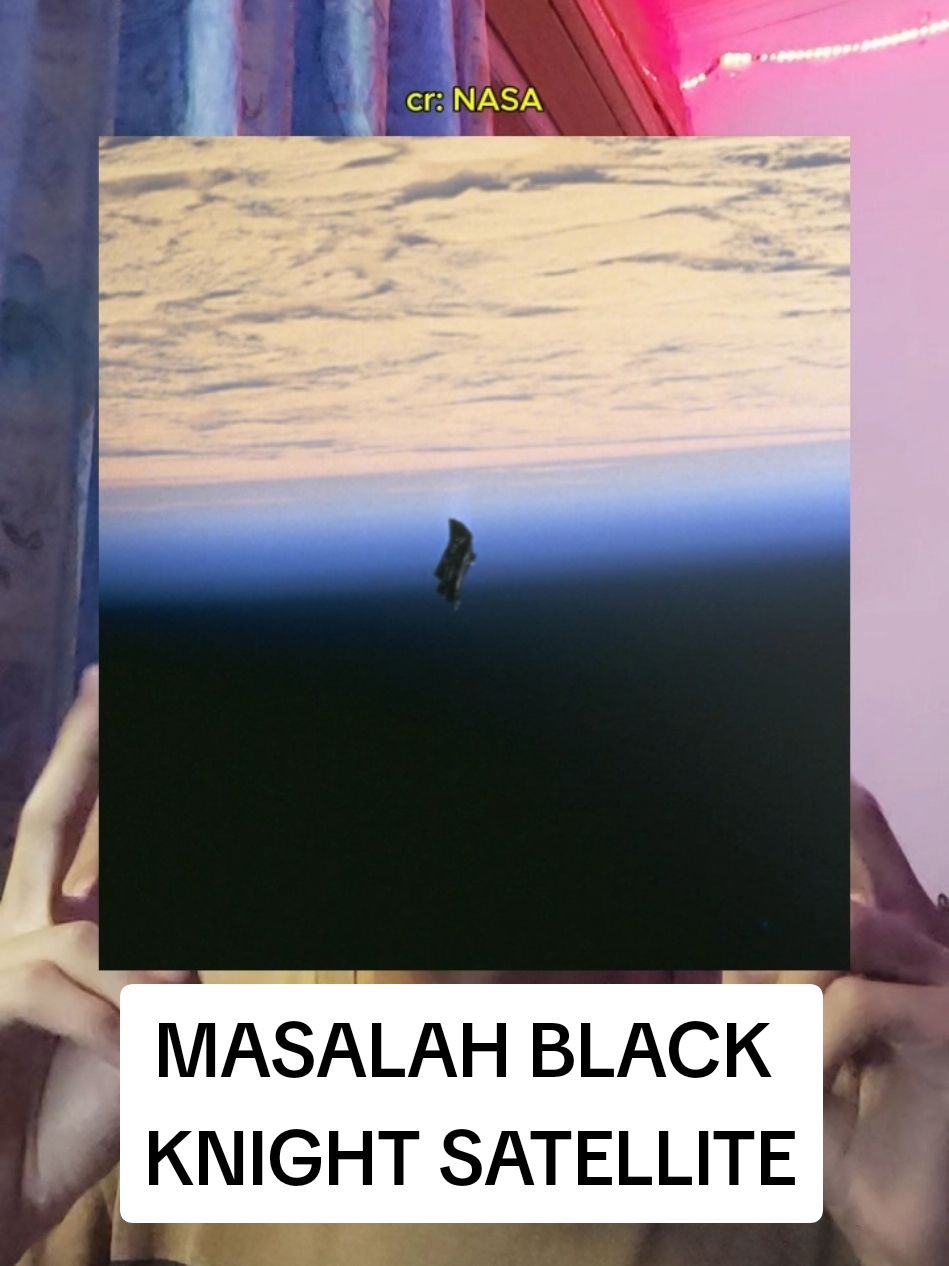 Replying to @akbarhsb31 Masalah Black Knight Satellite nih coy #coyers #cmiiw #lawankebodohan #cuzkitabahas 