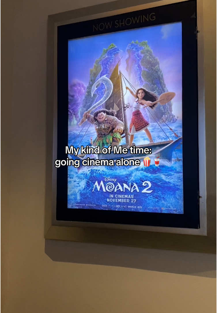 Cobain sekali, nanti bakal keterusan #moana2 