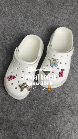 #sandalkodok #sandallucu #sandalwanita #sendalwanita #sandalcrocs #sandalootd #racuntiktok #fyp #sandal 