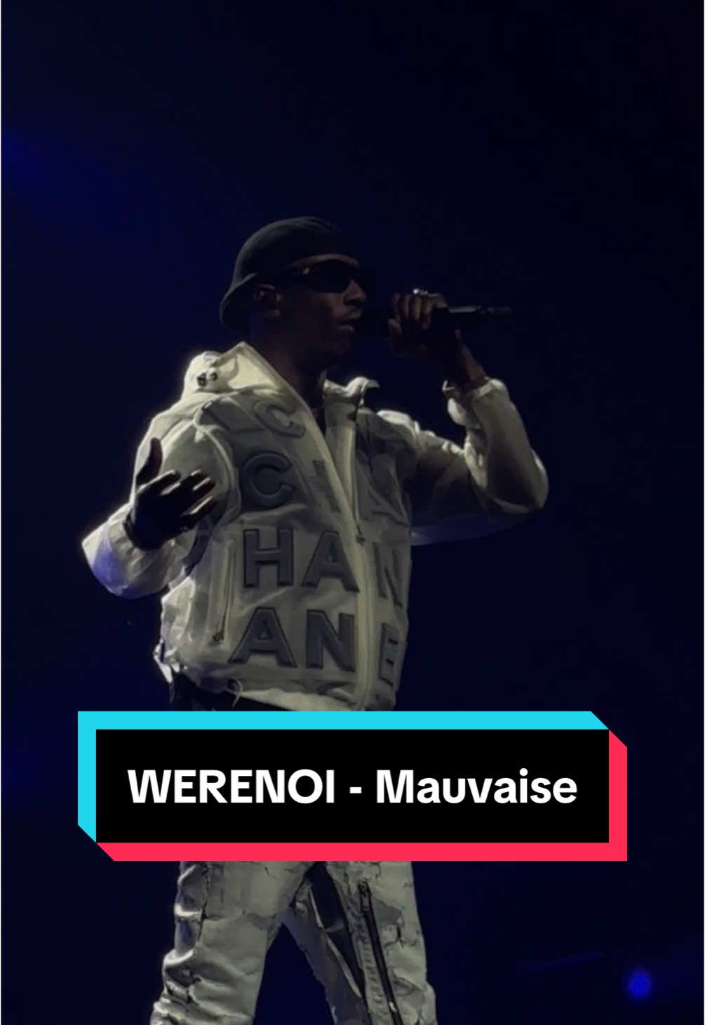 WERENOI - Mauvaise #werenoi #rap #concerts #rennes 