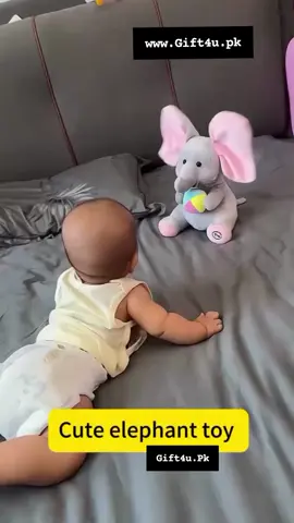 🤩 Musical Peek A Boo Elephant To order: 0328-531-3270 Website: www.gift4u.pk . #babytoys #babytoy #kidstoys  Baby Toys | Viral Reels | Musical Toys | Pakistan | Islamabad | Lahore | Karachi