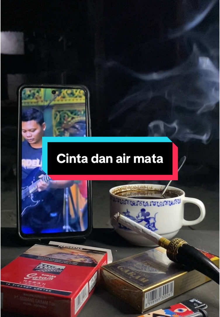 Lawasan khang, wayahmu reuest☕️☕️ Judule lagu : CINTA DAN AIR MATA Sing nyanyi : mas @SAELOKI ft mbak @Difarina  Sumber videone : vt @Musik story  #cintadanairmata #fendikadella #difarinaindra #omadella #dangdut #dangdutkoplo #kopidangdut #ngopinyeni☕ #ngopinyeni #kopistory☕️ #maslang #ngopi #ngopisantuy #bahanswmu #bahanswmubolo😁 