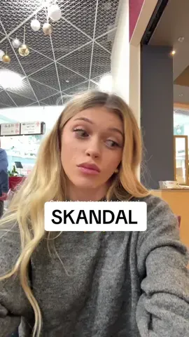 Skandal w bialy dzien……. 
