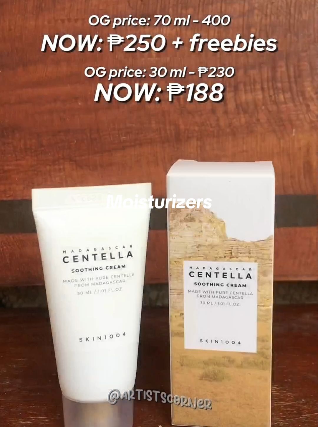 Moisturizer that works for me as an oily type girly!✨✨✨ #skincare #SkincareTips #SkincareGoals #BeautyEssentials #SelfCare #HealthySkin #GlowUp #SkincareRoutine #moisturizer #skin1004 #soothingcream #centella #koreanskincare #trend #sale #paydaysale 