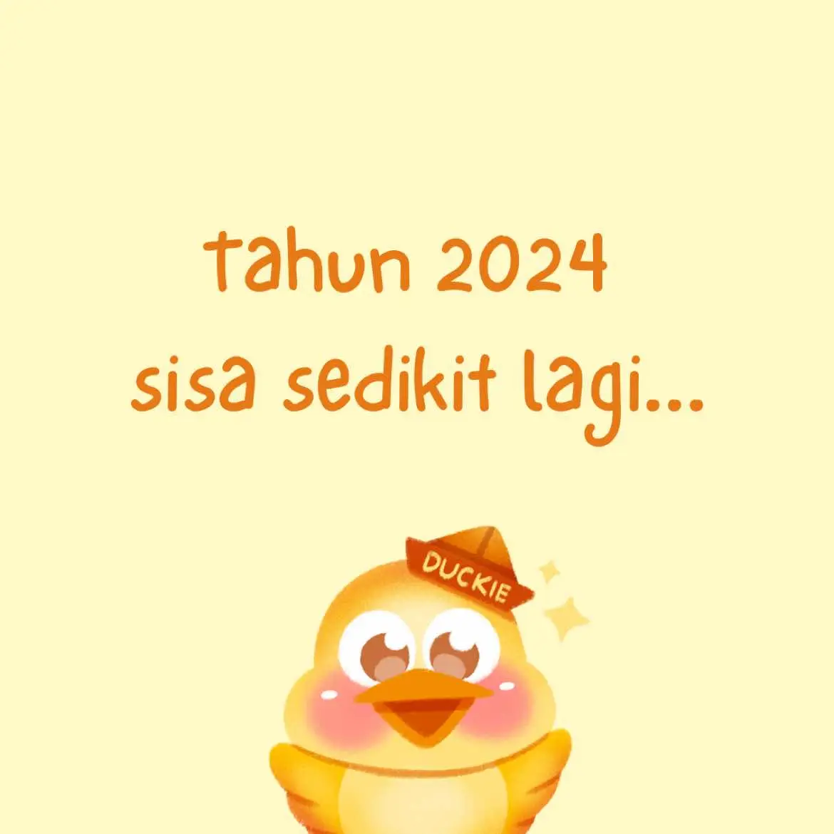 Kadang kita lupa, melewati hari ini juga sebuah pencapaian yang perlu dirayakan. Kalo kamu berhasil bertahan sampai sekarang, artinya, you win this year 🏆