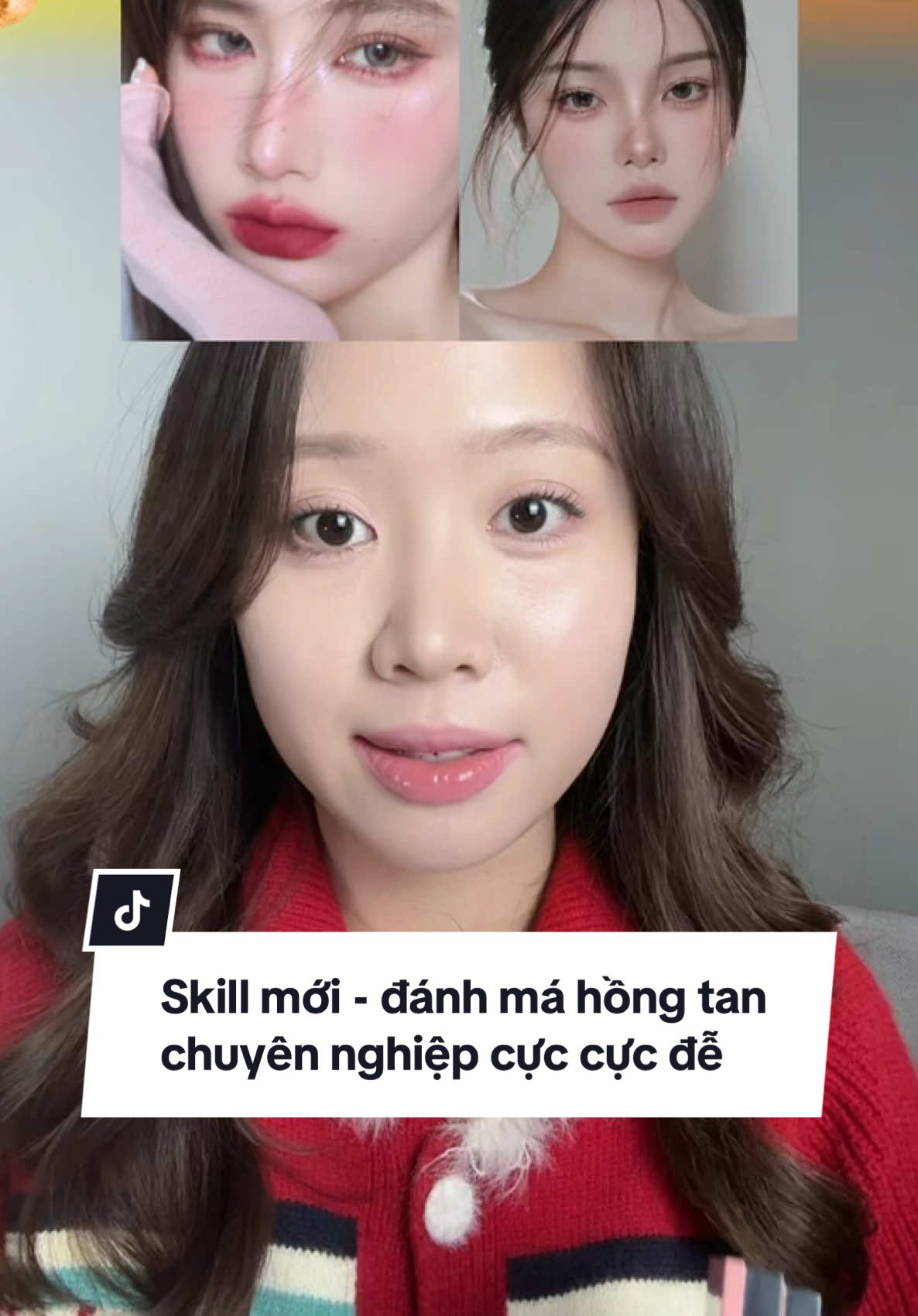 Skill mới - đánh má hồng tan ombre chuyên nghiệp cực cực đễ ✨ #janehere #janehereofficial #makeup #makeuptutorial #LearnOnTikTok #makeupcanhan #thuvienmakeup 