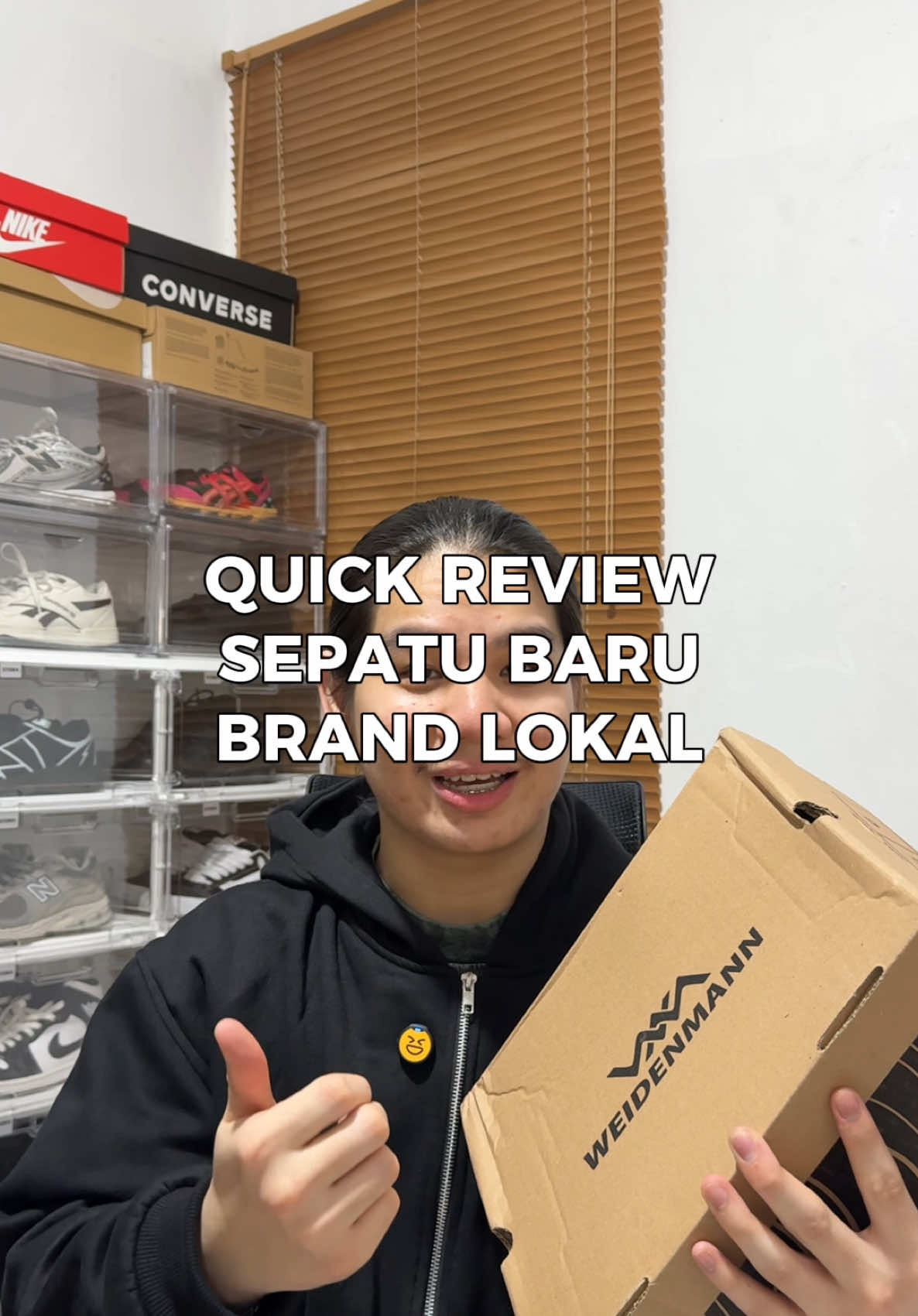 asikkk.. selalu seneng nih kalo nambah nambah koleksi sepatu lokal gini👏 #rekomendasibrandlokal #fyp #brandlokal #sepatulokal #sepatu #foryou #freedomtoexplore 