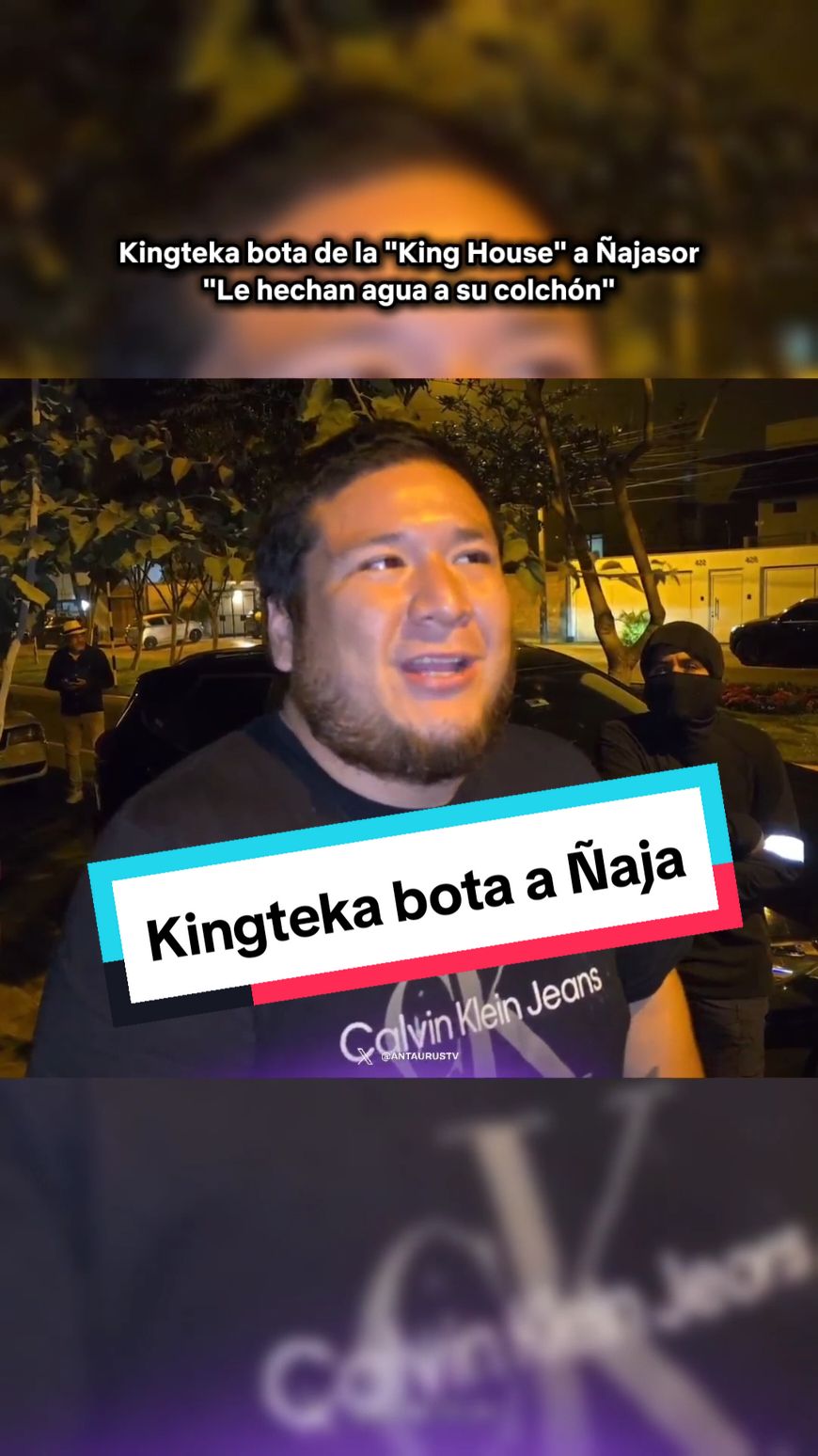 Kingteka bota a Ñajasor dd la KING HOUSE 😱🔥 #kingtekadota2 #kingteka #ñajasor #kingtekabotaañaja #fuleras #g5ykingteka #antaurus #kickclips 