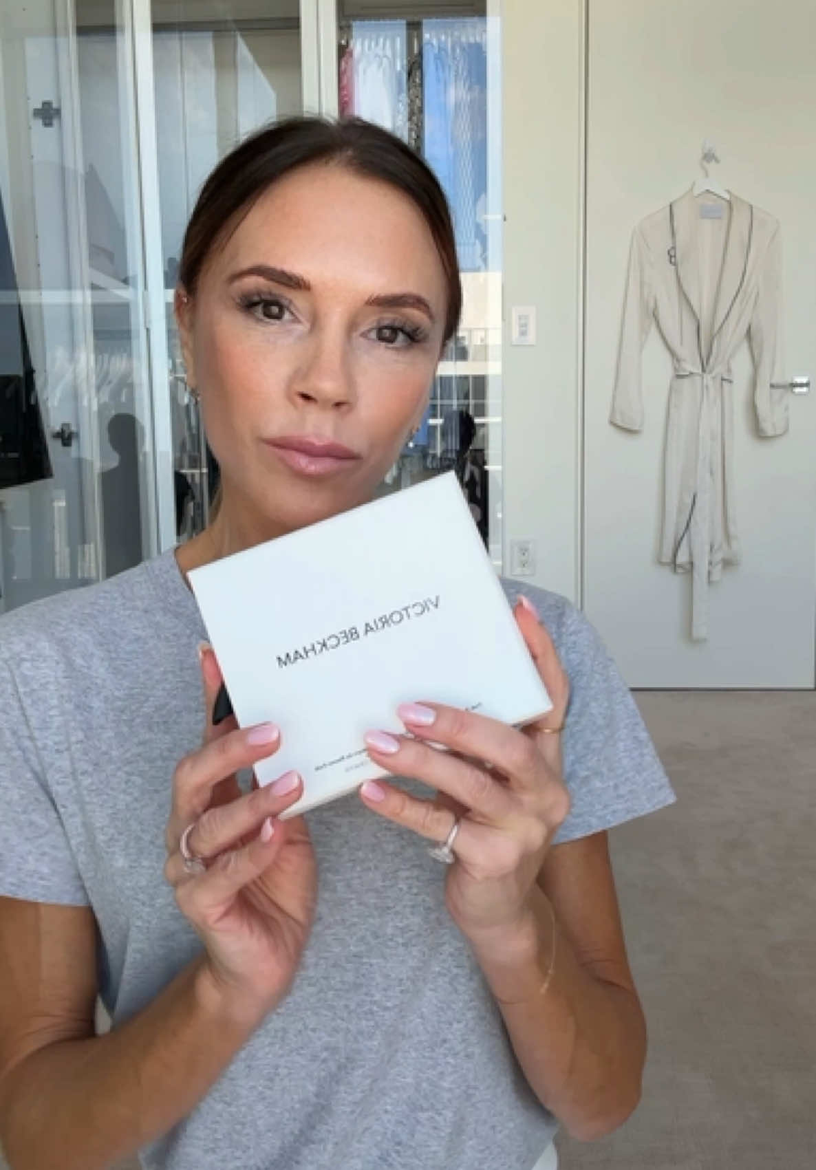 I wear @Victoria Beckham Beauty Posh Balm every day. I created the Posh Balm Colour Collection, selfishly, for myself and my friends. I want everyone to feel special when they gift or receive this. Victoria x    Available now on TikTok Shop. 