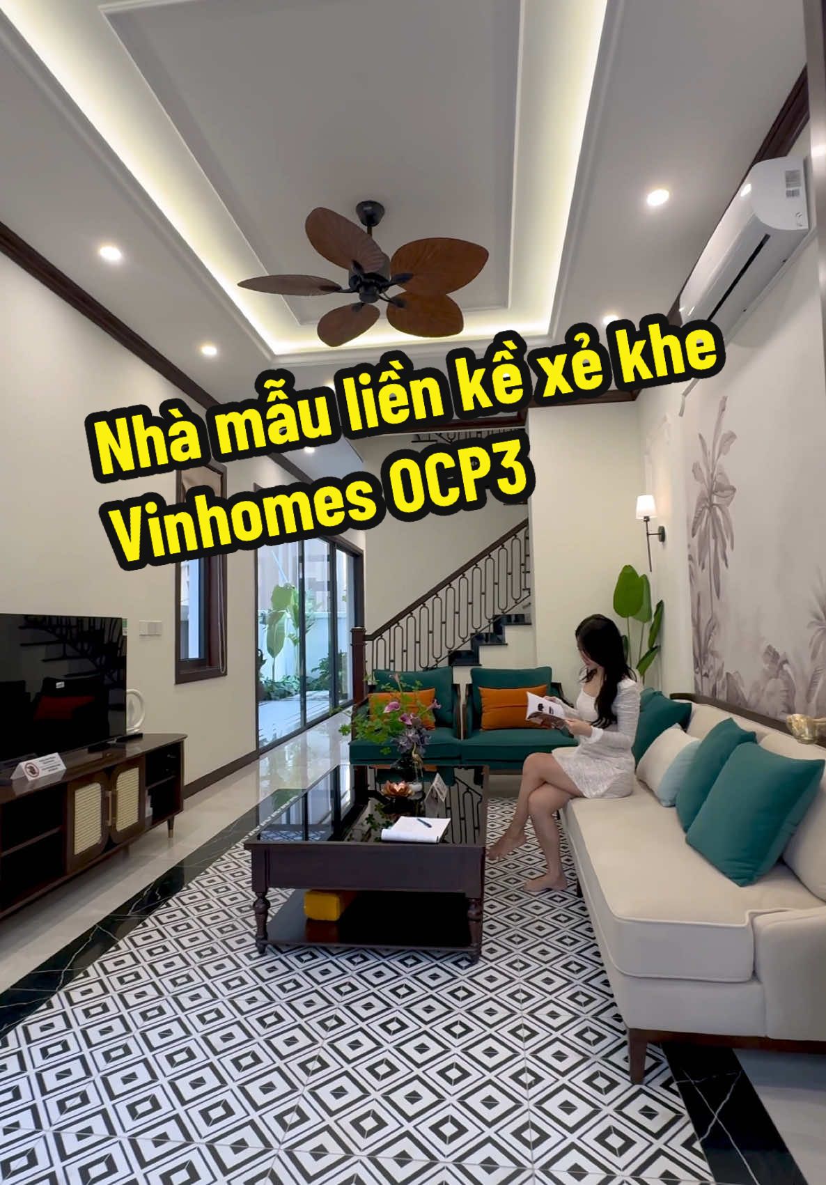 Nhà mẫu liền kề xẻ khe phân khu Thời Đại- Vinhomes Ocean Park 3 #bietthuvinhomes #lienkevinhomesoceanpark2 #vinhomesoceanpark3 #vinhomesoceanpark2 #oceanpark3 #danguocvinhomes #bietthulienke 