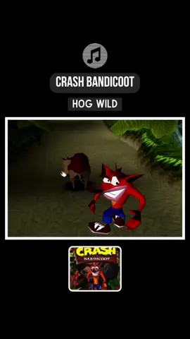 🎶 Crash Bandicoot - Hog Wild #videogamemusic #soundtrack #gamemusic #ost #CrashBandicoot #ps1games #retrogaming #hogrider #funnymusic 