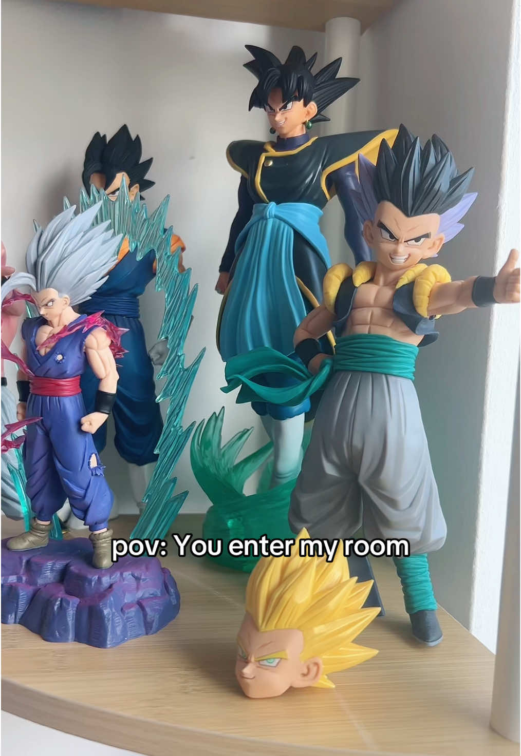 A little room tour of my collection ive been building up for a couple of years! (1039102 fandoms in one room) #dragonball #dragonballz #room #roominspo #RoomTour #collector #collection #animefigures #figurines #fnaf #aot #jjk #jjba #tmnt #pokemon #fy #fyp #foryoupage 