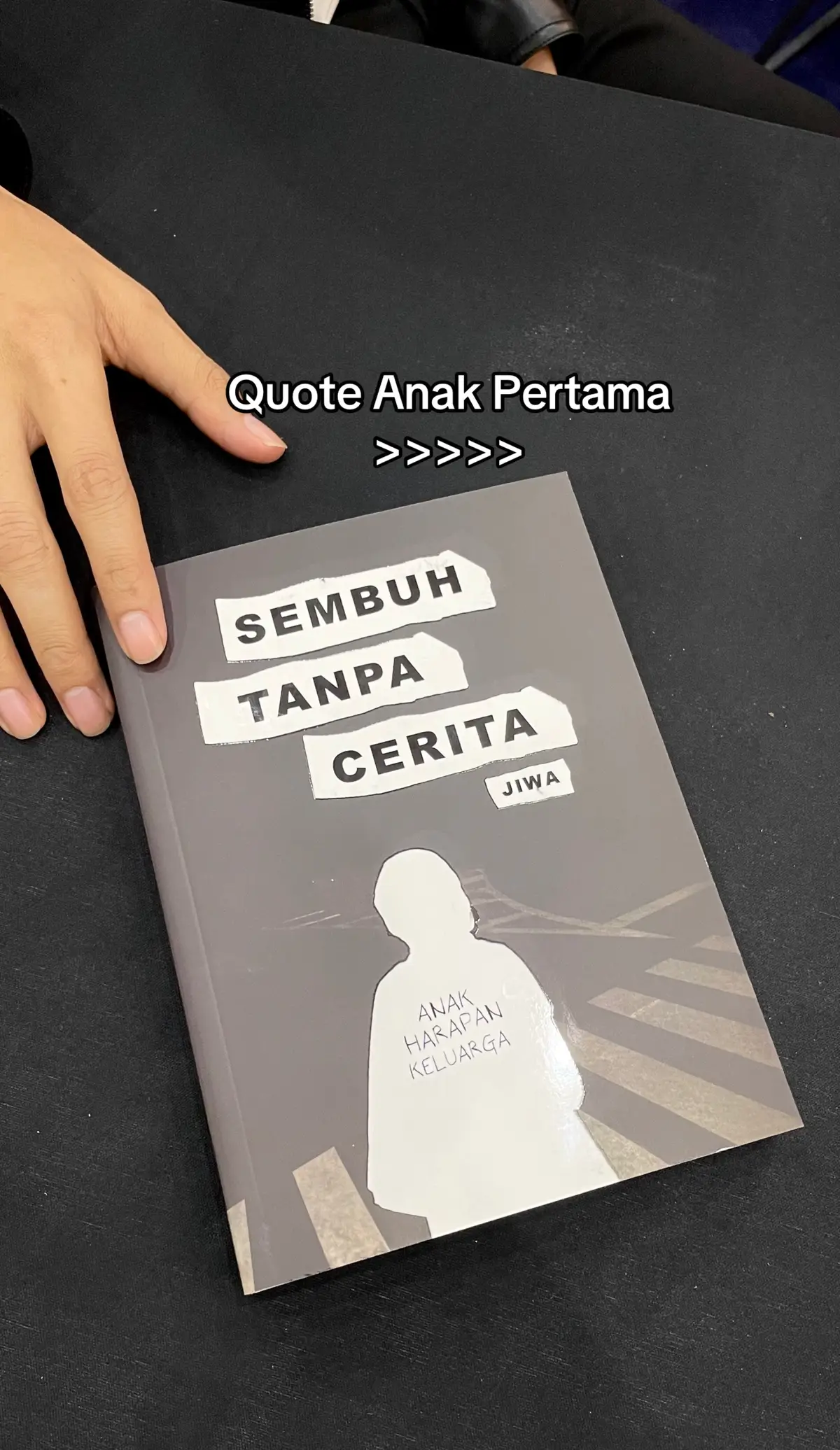 Dari buku Sembuh Tanpa Cerita ❤️ #sembuhtanpacerita #nukilanbirunibooks #sibf2024