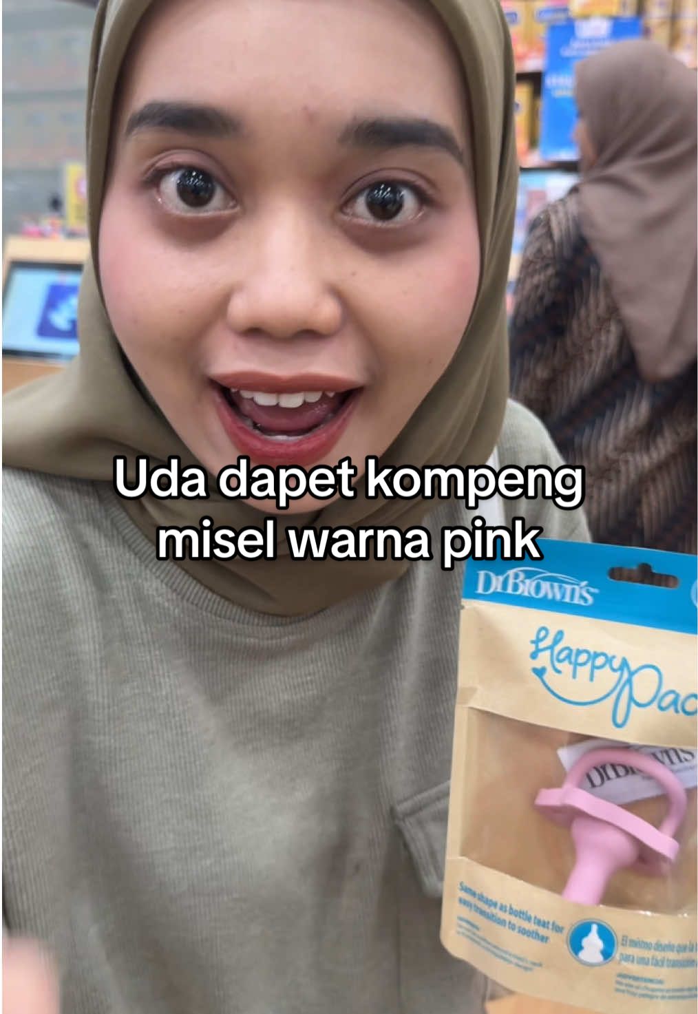 Membalas @@rifa jawamedan gak sabar nengok misel pake kompeng wrna pink🤪 #miseladekfillix 