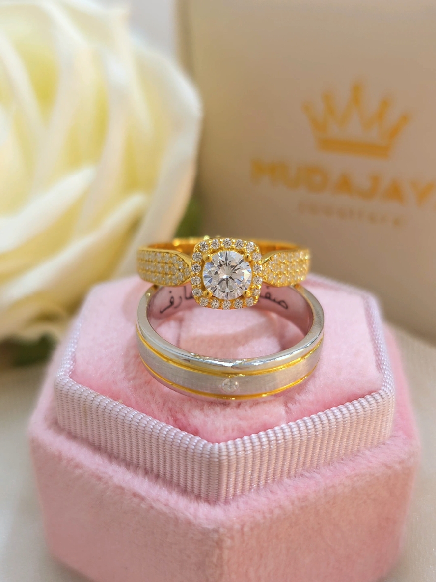 Wujudkan cincin nikah impian mu bersama mudajaya jewellery #jelajahindonesia #fypシ゚viral🖤tiktok #fypシ #fypシ゚viral 