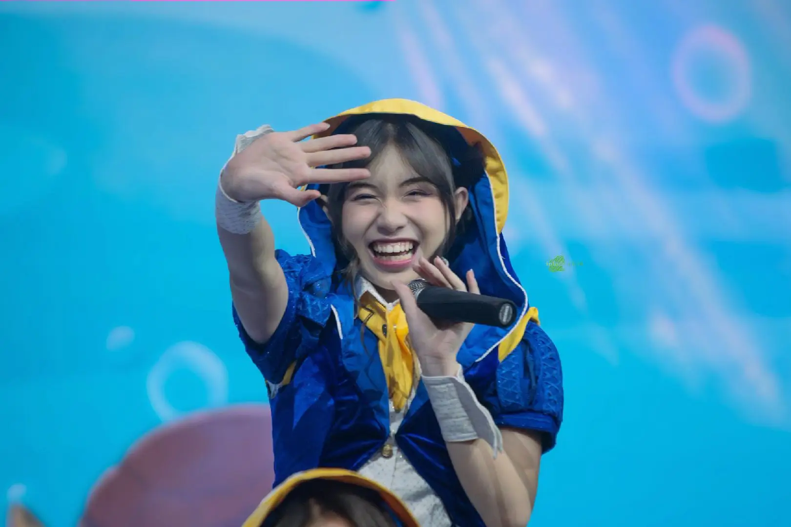 Michelle Alexandra at - Kids Party Under The Sea, GTV  cr:  1-2 : x: InfoDemichi  3-4: x: aziz_ap0  5: x: cora_i9  #michiejkt48 #michellealexandra #michie  #jkt48newera #jkt48 #michiejkt48🐊 