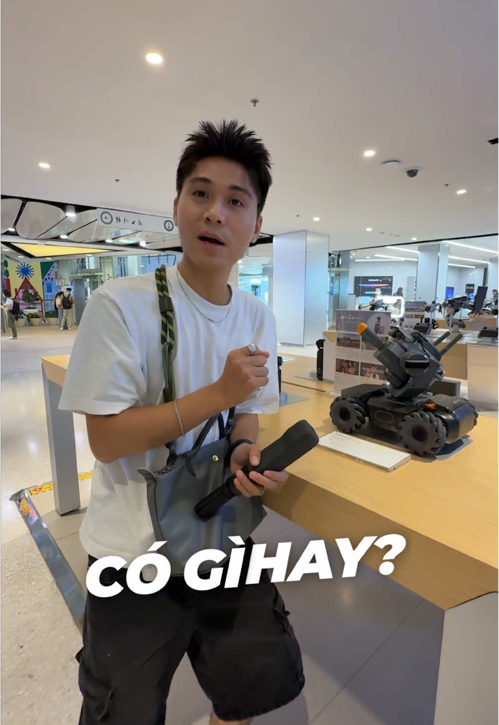 Xe tăng Robo Master S1 của DJI hơn 16tr có gì HAY??? #LearnOnTikTok #thanhcongnghe #novagr #education 