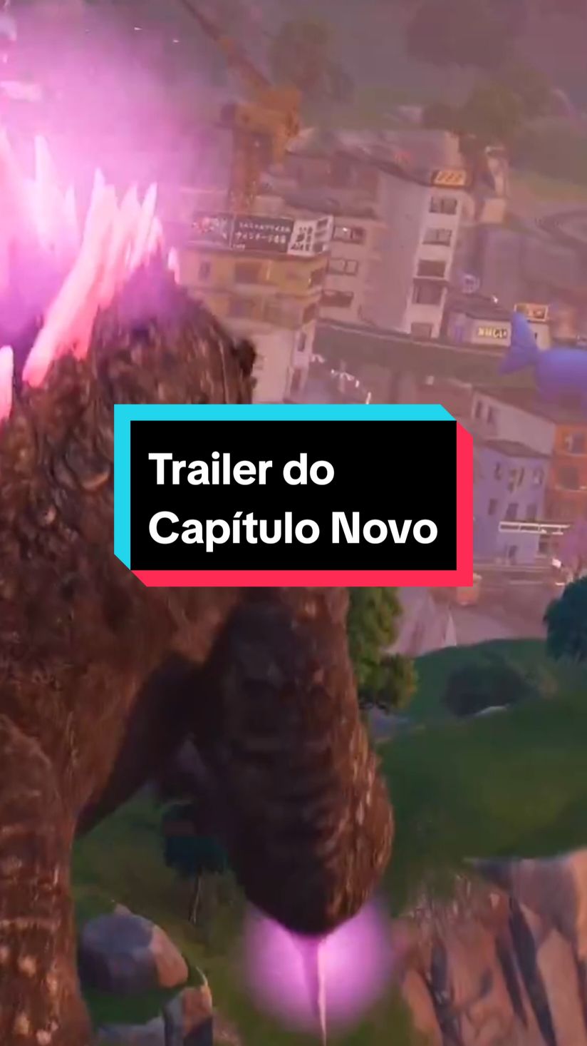 ⛩️ VAZOU: Trailer de Jogabilidade do Capítulo 6, Temporada 1 - Caçada! #fortnite #fortnitebr #vazamento #trailer #fortnitenews #fyp 