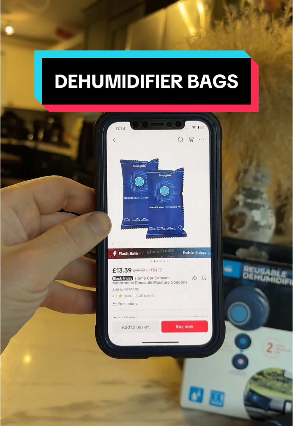 Replying to @Julian These dehumidifier bags work on radiators!🚙 #dehumidifier #carhacks #cartok #blackfridaydeals #tiktokmademebuyit 