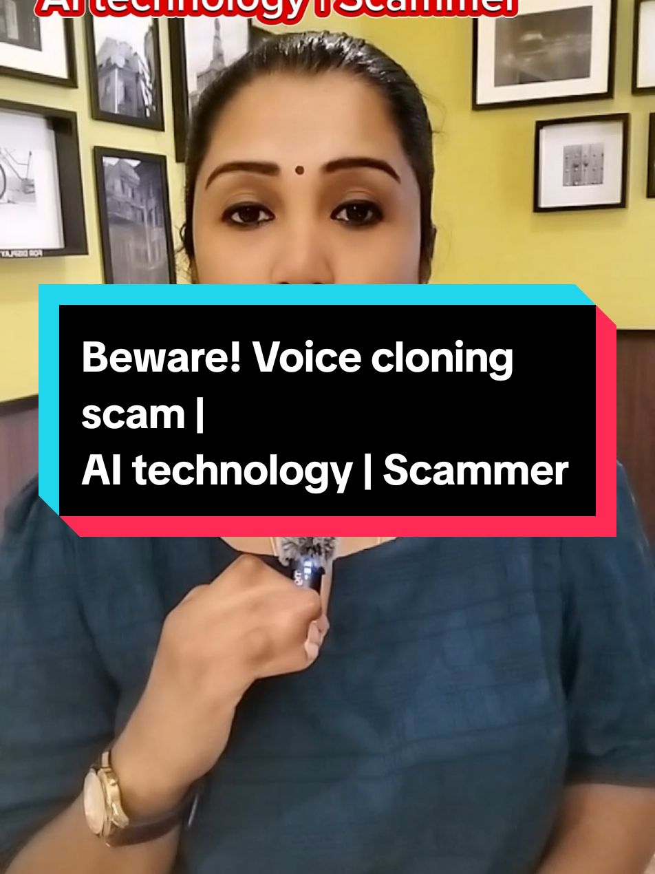 Beware! Voice cloning scam |  AI technology | Scammer  Your Property Consultant  Ananthi @ REN 66484 016-3660482 #voicecloning #scam #ai #aitechnology #beware #scammer  #ananthi786iqi #akrealestate #indianpropertyagent #tamilpropertyagent #tamil #fyp  #trending #viral #info #fypシ゚  #fypdongggggggg #fypage  #realestate #property #investment #hartanah #fy  #foryou #investing #viralvideo #singaporetiktok 