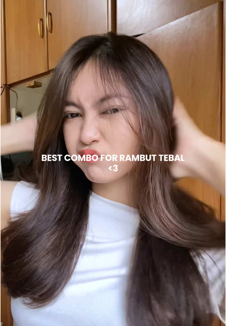 rambut tebal gini perawatannya gamahal ko yang penting jangan salah pilih aja <3