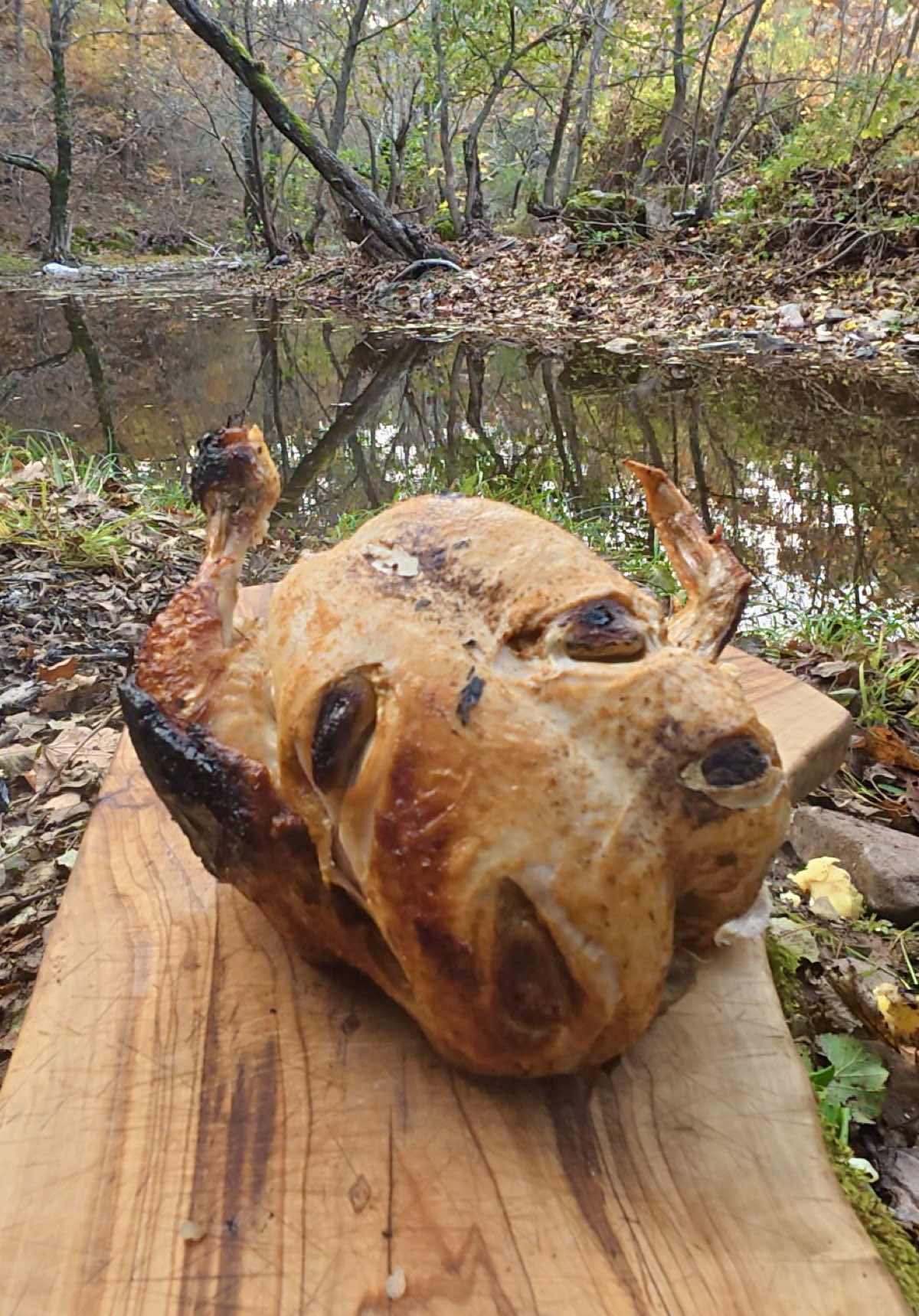 Çamurda Bütün Tavuk 🐔 | Whole Chicken in Mud