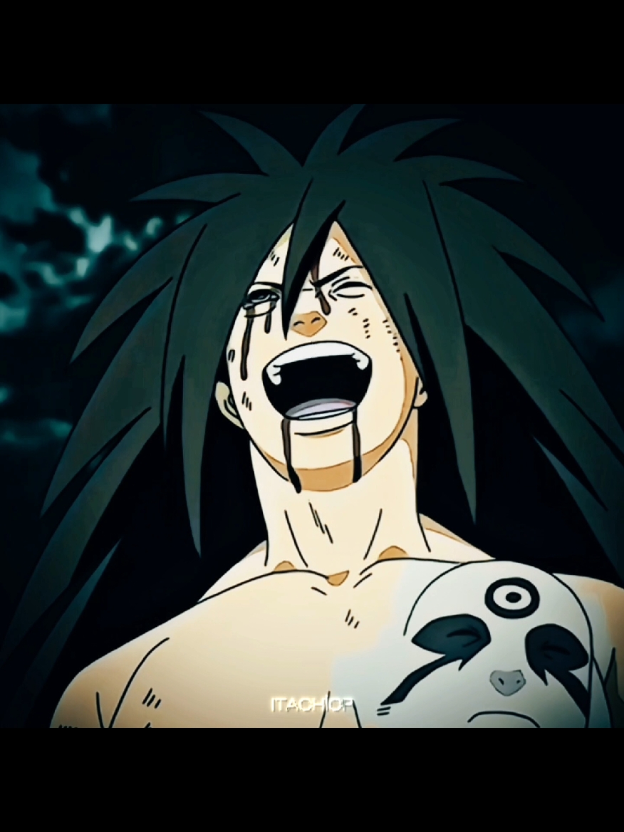 Madara laugh ☠️ (Madara edit) #madara #Anime #animeedit #edit #fyp 