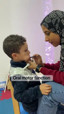 Oral motor function #cerebralpalsy 