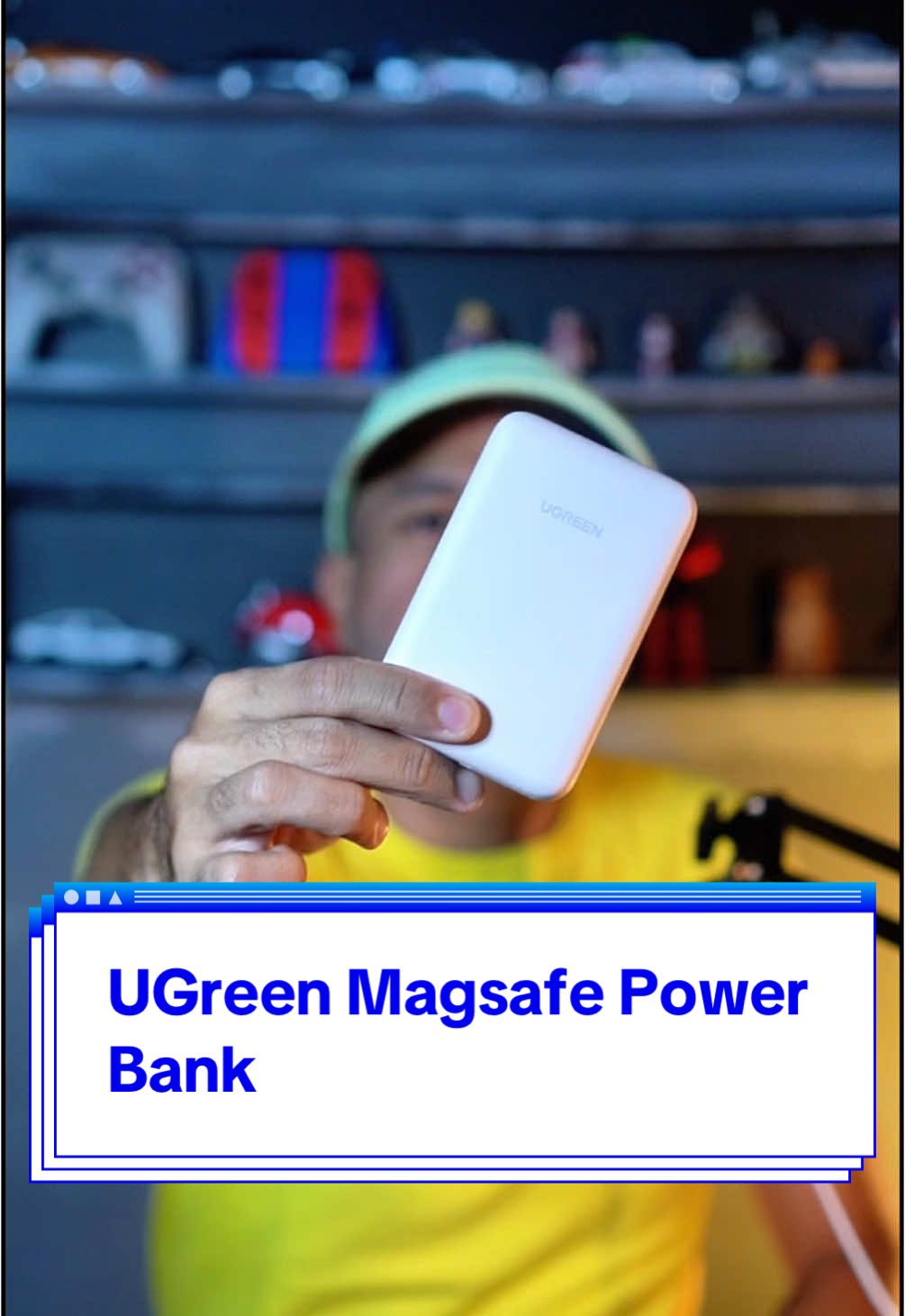 UGreen 10,000mah magsafe power bank #magsafe #iphoneaccessories 