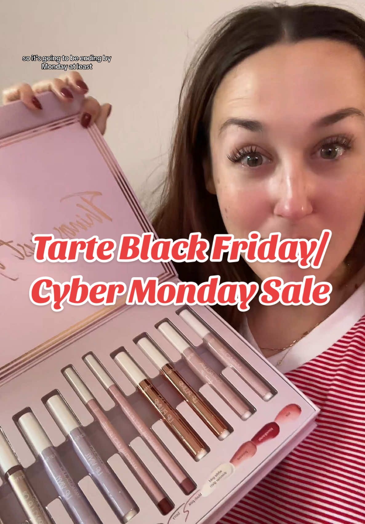 #lipcombo #giftforher #lips #lipoil #tarte #tartecosmetics #stockingstuffer #viraltiktok #tiktokshopcybermonday #TikTokShop #giftidea