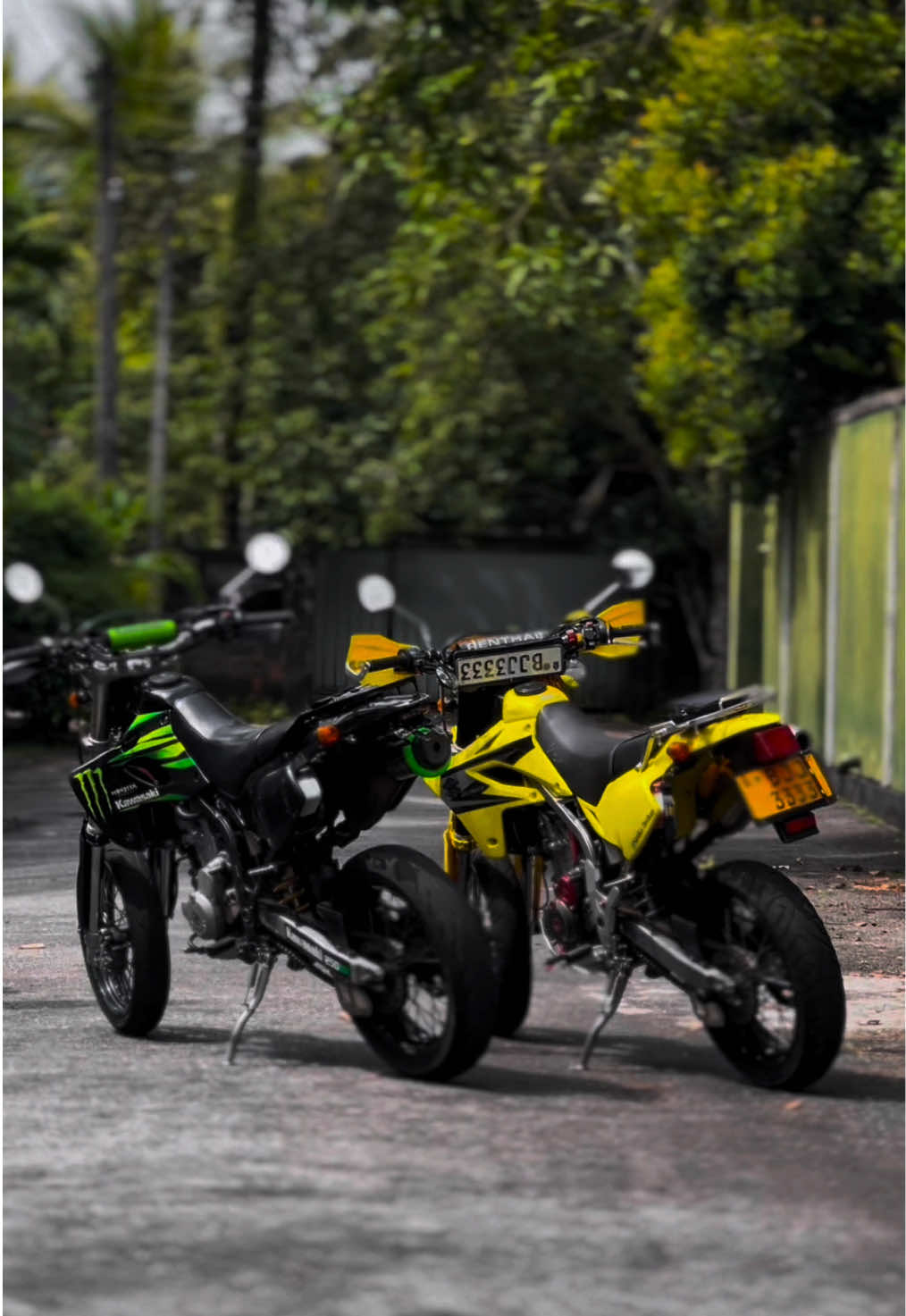 මෙව්වා සැප. 😼🫶 #CapCut #suzuki #sbtracker250cc #yellow #bjj3333 #kawasaki #dtrackersupermoto #green #colombo🇱🇰 #japanbike🇯🇵🇱🇰🏍❤️ #viraltiktok 