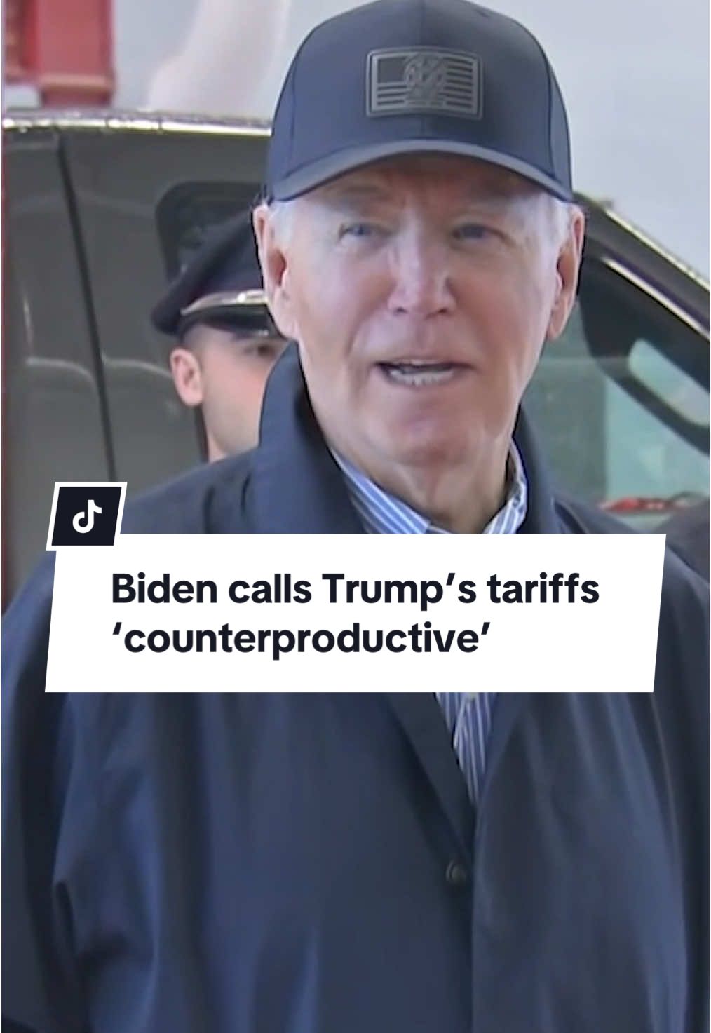 President Joe Biden is calling on President-elect Donald Trump to “rethink” his proposed tariffs on Mexico and Canada, saying “the last thing we need to do is screw up those relationships.”