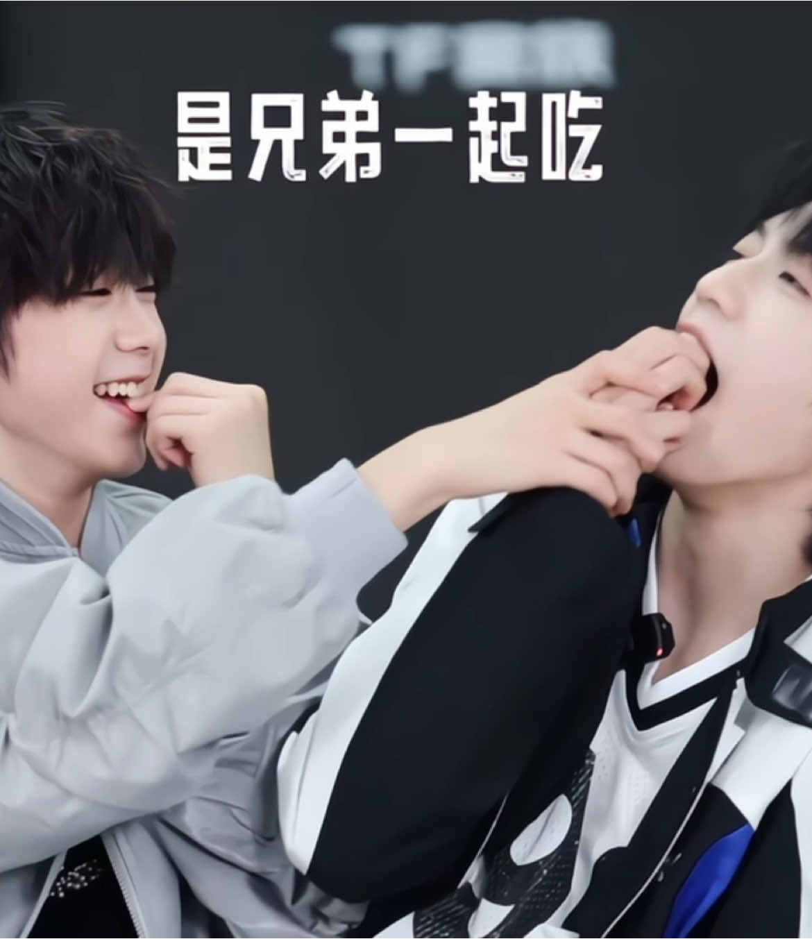 หวานกันอยู่สองคน🥰💗 #กุ้ยเหิง #zhangguiyuan #chenyiheng #桂恒 #tffamily #tffamilygen4 #guiheng #tffamily_4th_generation 