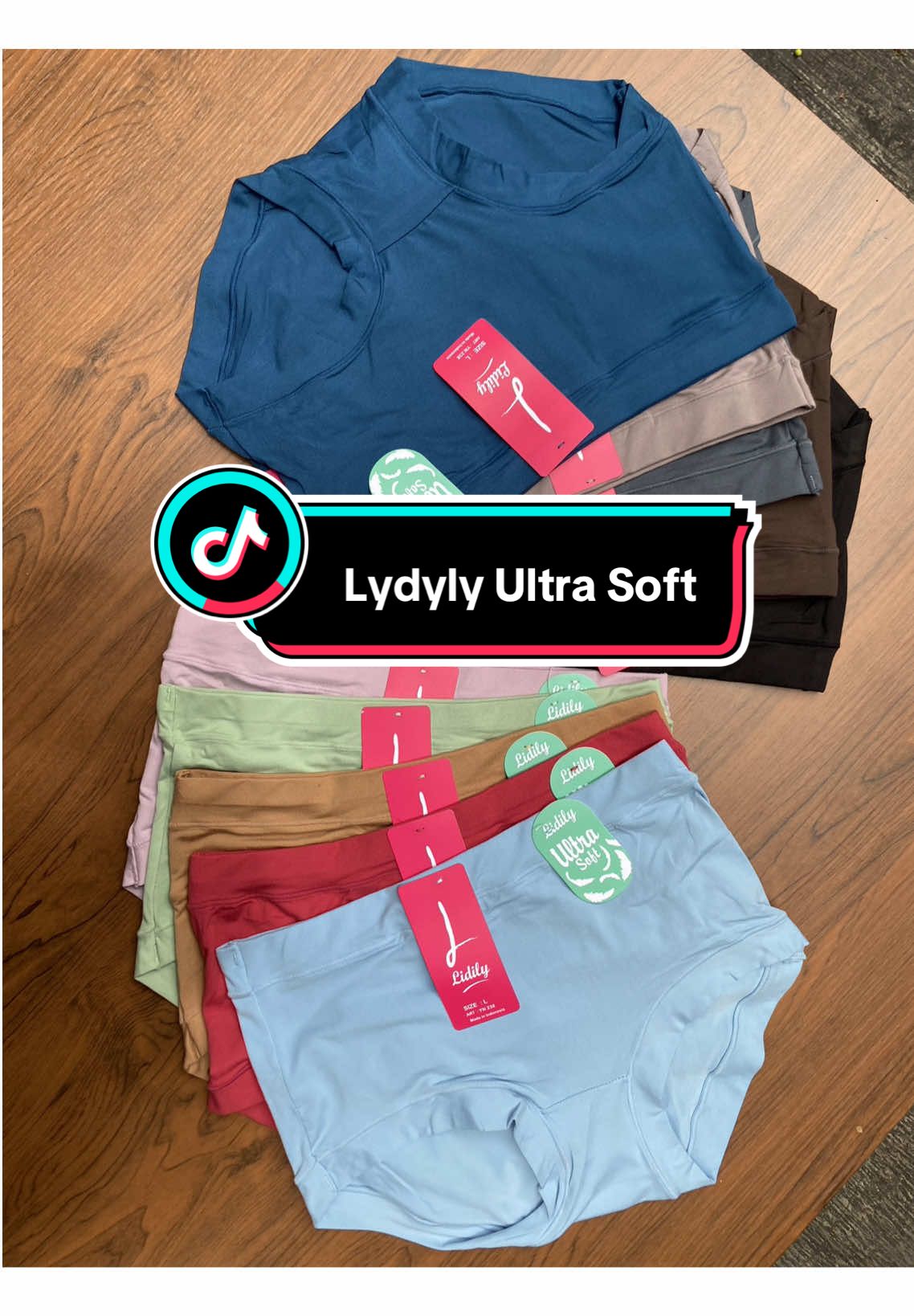 Lydyly kualitasnya ga perlu diragukan lagi🤝👍🏻co sekarang #Megaguncang1212 #celanadalamwanita #cdwanita #lydyly #dalemanwanita #underwear 