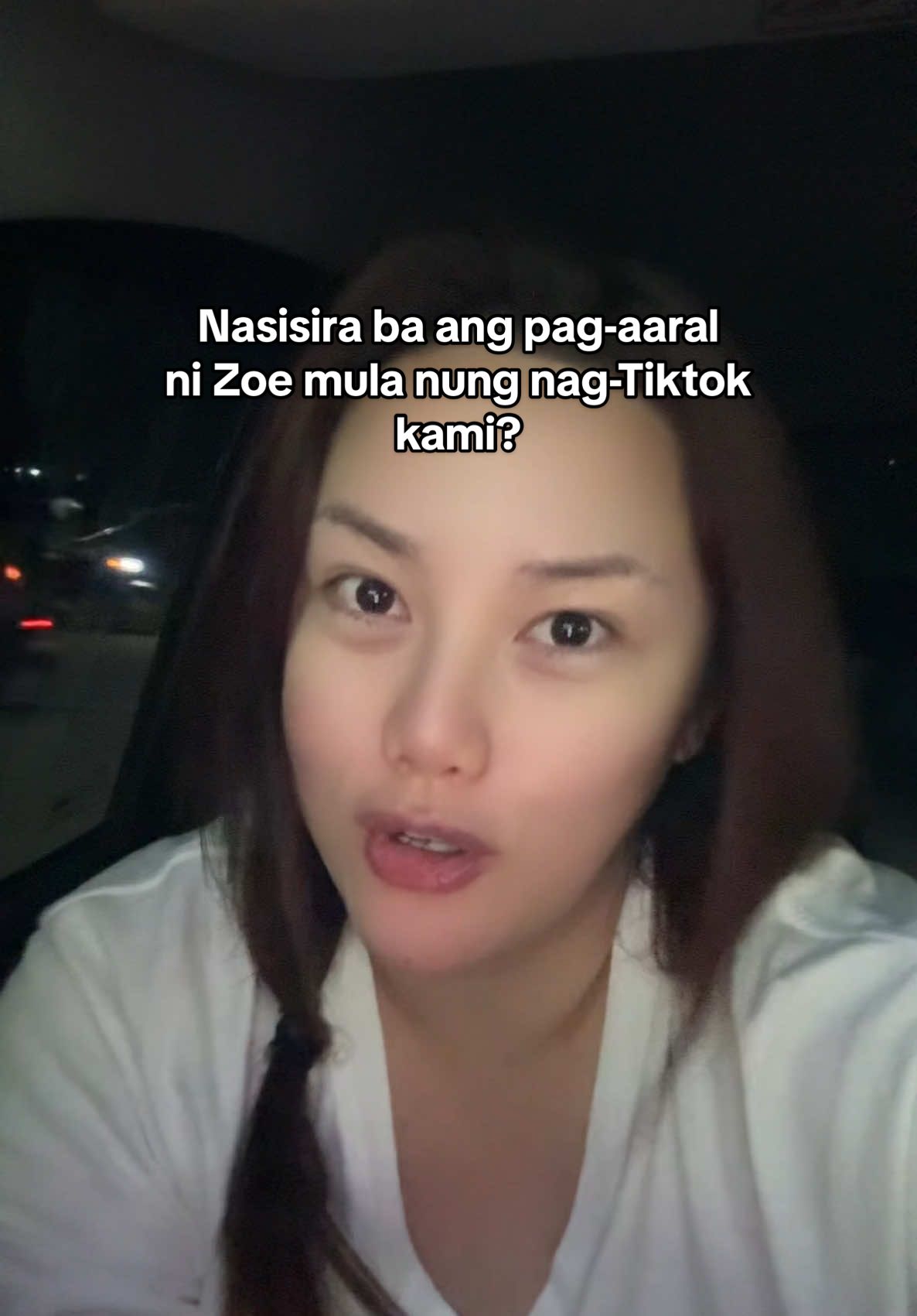 Zoe wants to be on Tiktok, she thinks it’s fun kaya lagi ko sya kasama sa videos. Kuya JL does not want to be on Tiktok naman, we respect that kaya hindi niyo sya nakikita☺️ But in our house puro harutan talaga like comedy bar😅