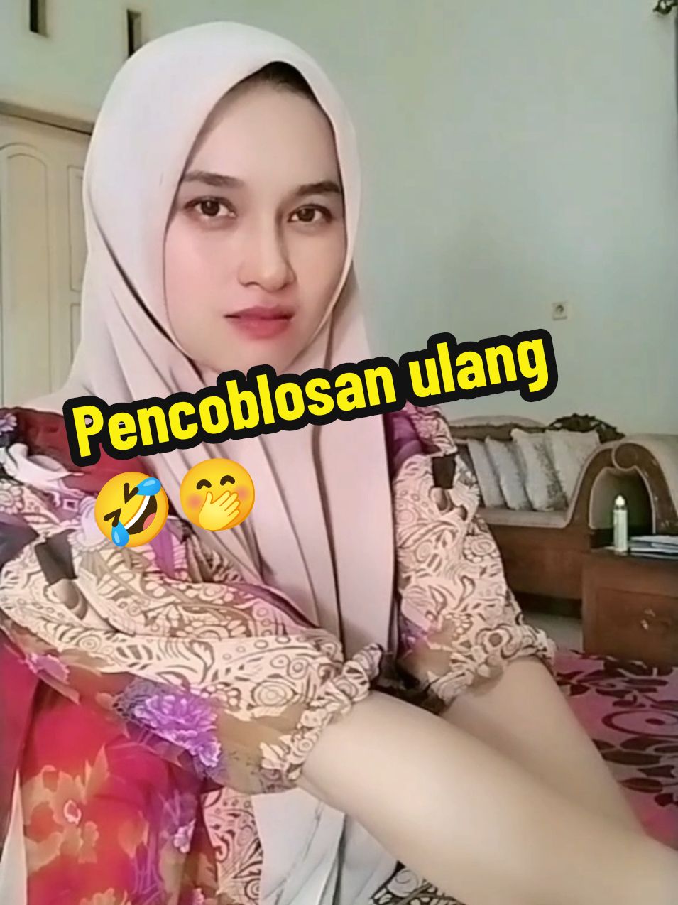 Pencoblosan Ulang🤣🤭 #lucu #lucuk #momresinda 